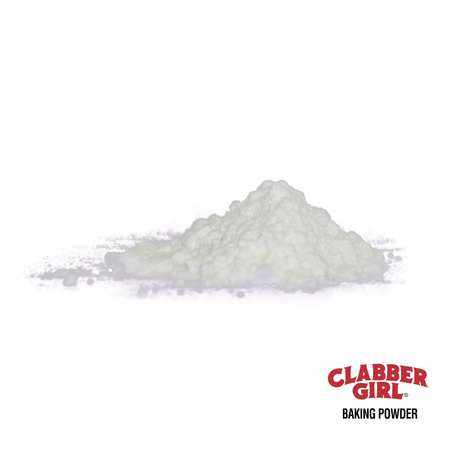 CLABBER GIRL Clabber Girl Double Acting Baking Powder 5lbs, PK6 00350